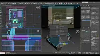 КАК СДЕЛАТЬ ГЕОМЕТРИЮ ПОТОЛКА ПРОЗРАЧНОЙ ДЛЯ УДОБНОЙ РАБОТЫ.