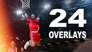 The BEST Overlays for Editing Sports Videos