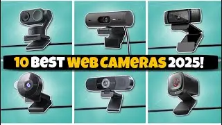 ✅ Top 10 best Webcam on Amazon 2025 🔥 Top Picks for Streaming, PC, Gaming & More!