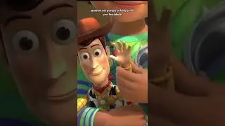 SEGREDOS PIXAR/DISNEY - Toy Story nos parques | Marcella Nery #disney #pixar #toystory #filmes
