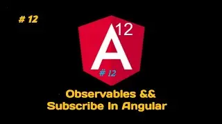 Observables and subscribe in Angular | RxJS Observable | Angular 12 Tutorials in Hindi