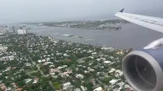 Delta Air Lines Airbus A320-212 [N357NW] - Landing in PBI - 11JUL2024