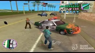 убиваю всех вокруг в GTA:Vice City под Карамельные Убийцы с Синдромом Паркинсона - Реинкарнация