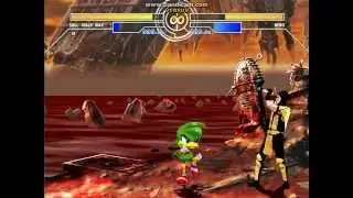 Mugen Survival Run: Soul Ninja MK2 (Scorpion)