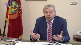Интервью с А. Н. Савенковым.