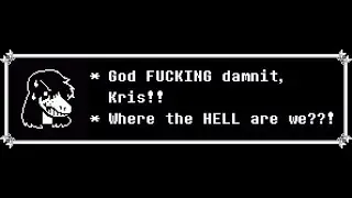 KRIS WHERE THE HELL ARE WE??!