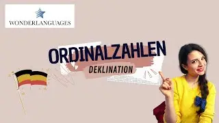 Ordinalzahlen Deklination