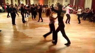 Jakub Jakoubek and Olga Malafeevskaya HO 2017 Open Strictly Prelims