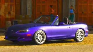 Turbo N/B Miata - 2005 Mazda NB Miata MX-5 Drift Build - Forza Horizon 4