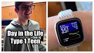 Day in the Life Type 1 Teen