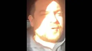 Эрик Давидыч.Periscope.Еду на съёмки