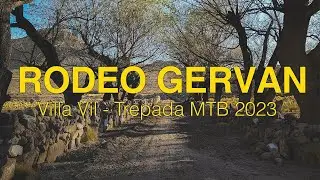 Rodeo Gervan - Trepada MTB 2023 | Videoblog