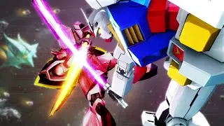 This Mecha Arena Fighter Blew My Mind! - 'Gundam Extreme Versus' is Awesome