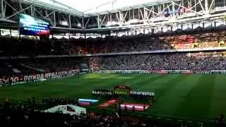 Россия-Австрия Гимн 14062015