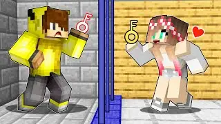 SEVGİLİM BENİ HAPSE ATTI 🔒 - Minecraft