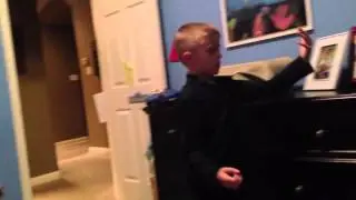 Ethan poppin and lockin