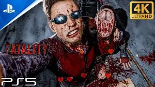 Mortal Kombat 1 - All Fatalities (BETA) PS5™ [4K]