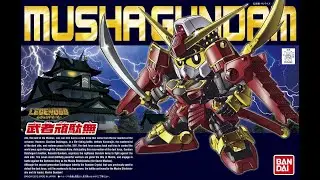 BB Senshi 373 Musha Gundam | ProtoMet's Gunpla