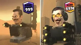 Brawl Stars Rank Up Skibidi Toilet “Evolution TV Woman” Best Episodes