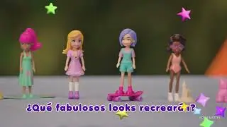 ¡Un MAXI DESFILE de modas  al estilo Polly Pocket !👗✨