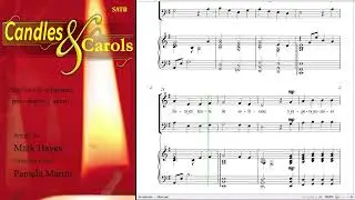 CANDLES Y CAROLS SATB ESPAÑOL
