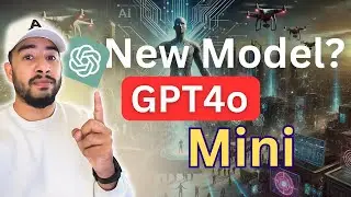 OpenAI's Latest Model: GPT4o Mini (Replaces GPT 3.5)!