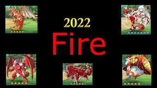 Neo Monsters - New Fire monsters 2022 (annual review)