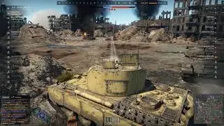Flakpanzer 341 Против T10М WarThunder