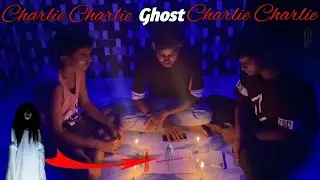 Charlie Charlie Pencil Ghost Game 😲 |  Charlie Charlie Boot Game 👻 | Real & Fake ?
