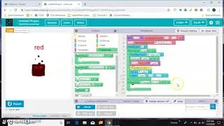 Functions with Parameters in Game Lab on Code.org