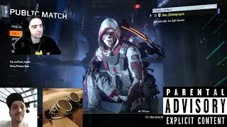 Call Of Duty: Black Ops 3 - Livestream With Michael Myers86 And F*ck This Shan Guy