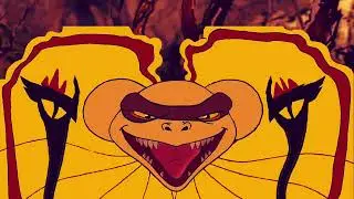 Frillneck’s your worst nightmare
