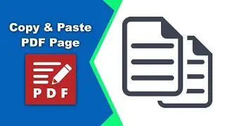 How to copy and paste a pdf page into another pdf in PDF XChange Editor