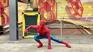 The Amazing Spider Man! | Disneyland Resort 2024 4K