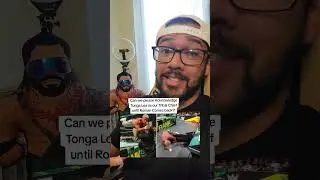 Do you acknowledge Tonga Loa or that Temu guy solo? #wwe #wrestling #romanreigns #wrestlemania