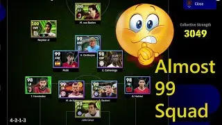 #eFootball Series #0012 Div4 match #underdogs Mbappe Burn Mukiele joined squad Allende shows quality