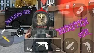 ПИСТОЛЕТ BERETTA 93R | MODERN OPS