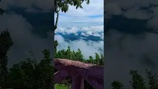 বান্দর বনে এর চেয়ে বড় পাহাড় নাই ,,  অসাধারণ ভিউ  🌺🌺🌺 #rashedul