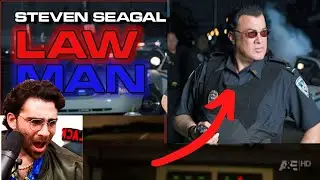 Steven Seagal is a Cop??