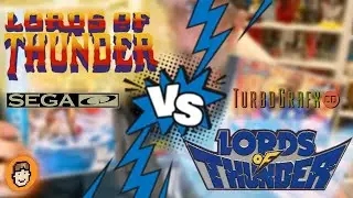 Lords of Thunder | SEGA CD vs TURBOGRAFX-CD