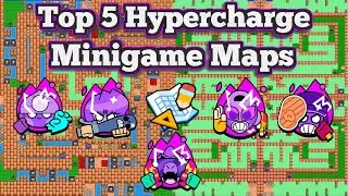 Top 5 Hyper Charge Minigames In Map Maker