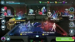 SWGOH 2021 Early & Midgame Farming Guide Updated