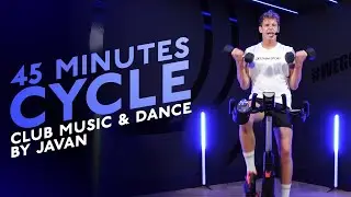 45 MIN | ELECTRO CYCLE CLUB RIDE