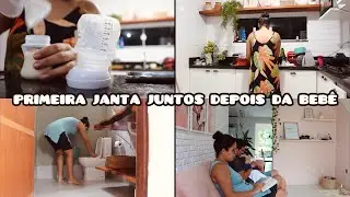 NOSSA NOITE | DIA DE ORGANIZAR A CASA PARA A SEMANA !!