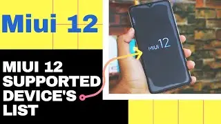 MIUI 12 - SUPPORT DEVICE LIST CONFIRM || MIUI 12 RELEASE DATE CONFIRM