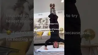 Trying No Hand Headstand