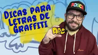 Como Criar Letras de Graffiti Fácil e Rápido: Tutorial Completo para Iniciantes