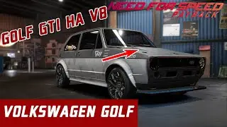 Volkswagen Golf GTI V8.NFS PAYBACK