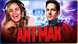 ANT-MAN (2015) Movie Reaction! | First Time Watch! | Paul Rudd | Michael Douglas