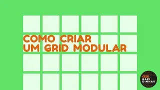 Como fazer um grid no Illustrator #dicasrápidas #illustrator #dicasrapidinhas